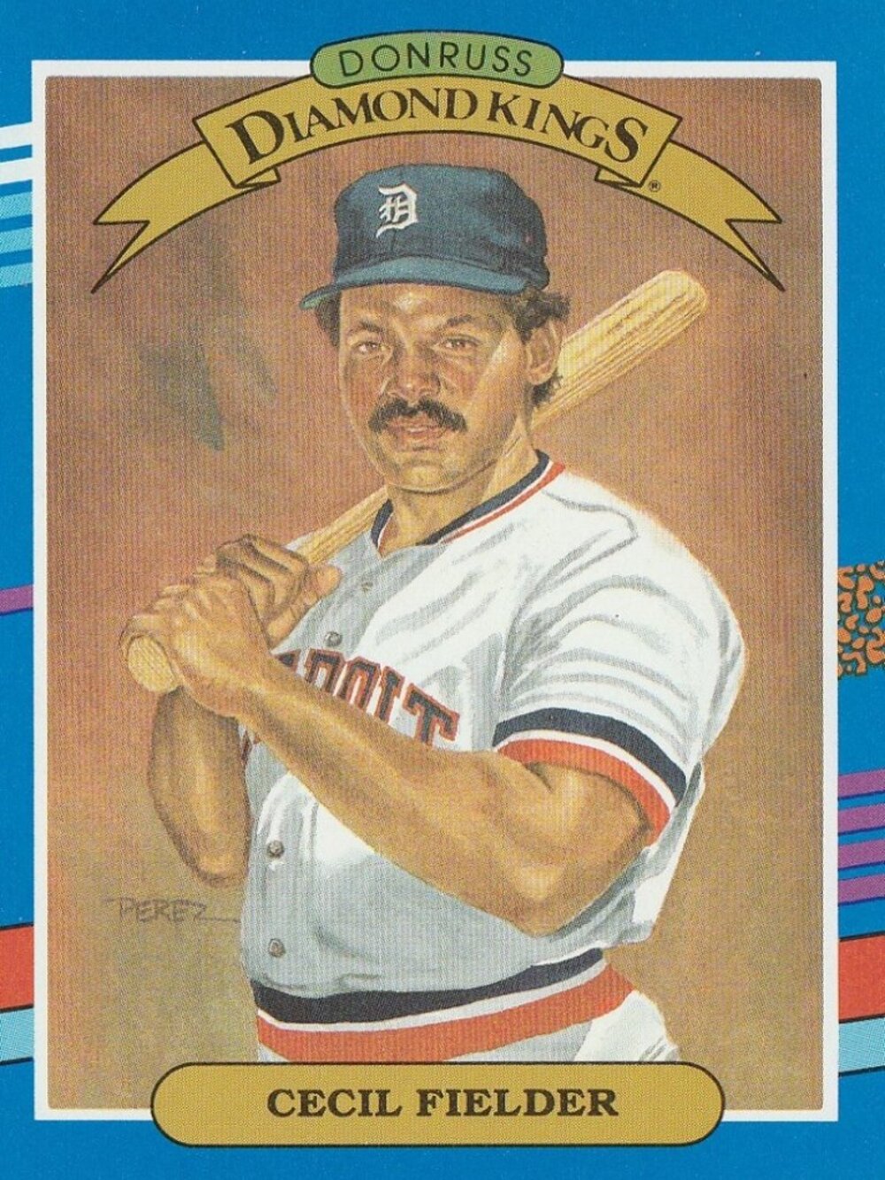 Cecil Fielder Baseball Card Collection - Picture 2 of 7